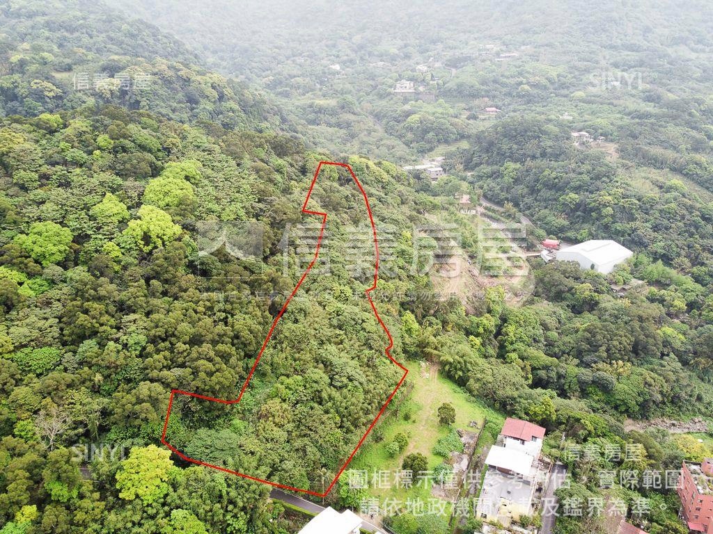 三芝巴拉卡段土地房屋室內格局與周邊環境