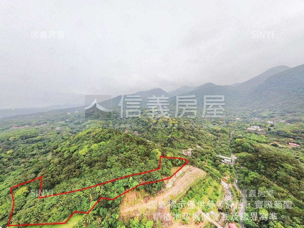 三芝巴拉卡段土地房屋室內格局與周邊環境
