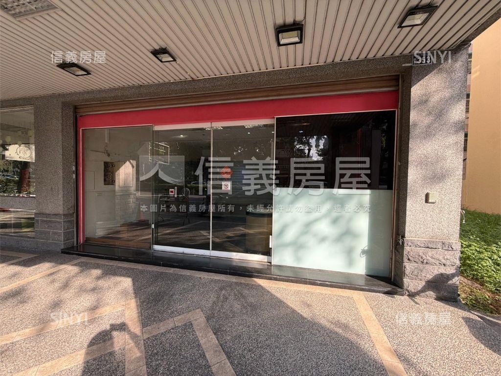 近國美館大面寬店面房屋室內格局與周邊環境