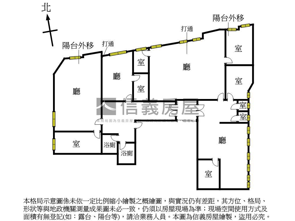 東門雙捷邊間稀有面寬住辦房屋室內格局與周邊環境