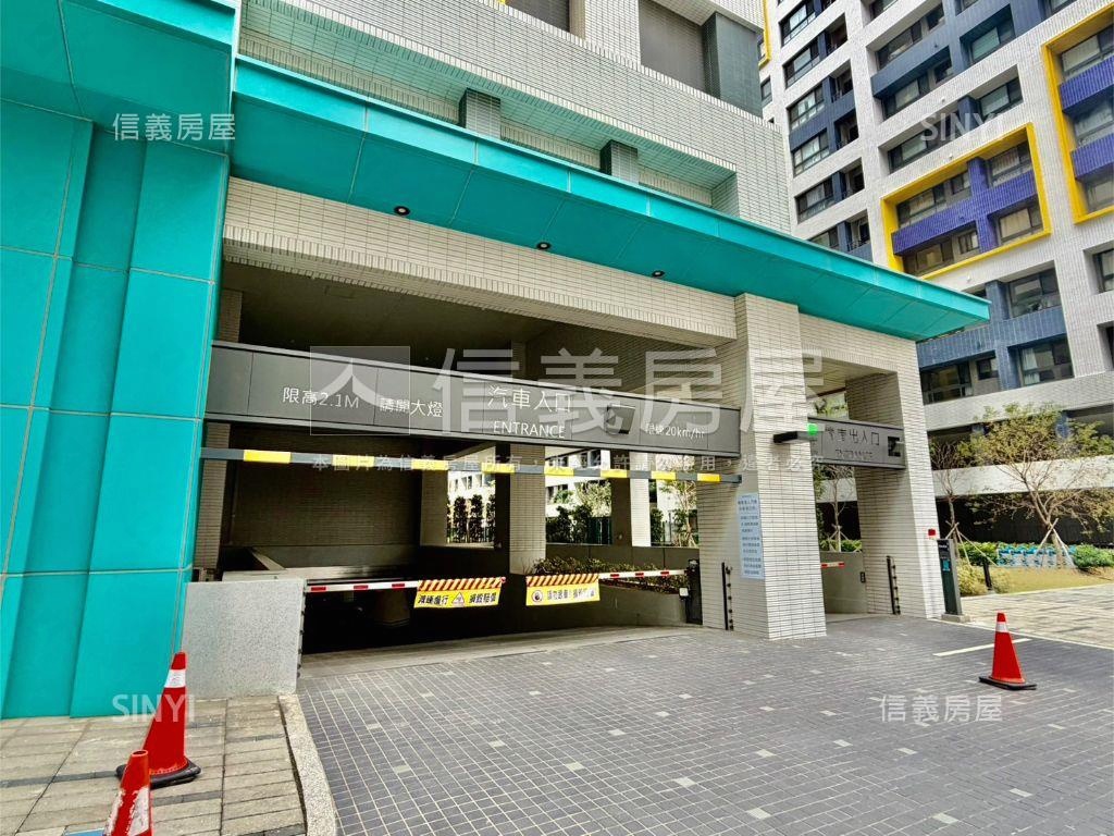 星都匯Ａ區高樓層房屋室內格局與周邊環境