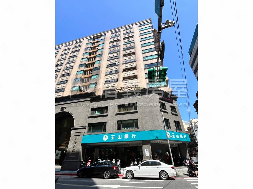 基隆近玉山銀行優質辦公房屋室內格局與周邊環境