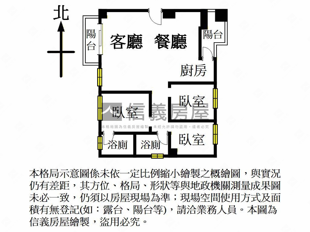 時來運轉－昭揚大和房屋室內格局與周邊環境