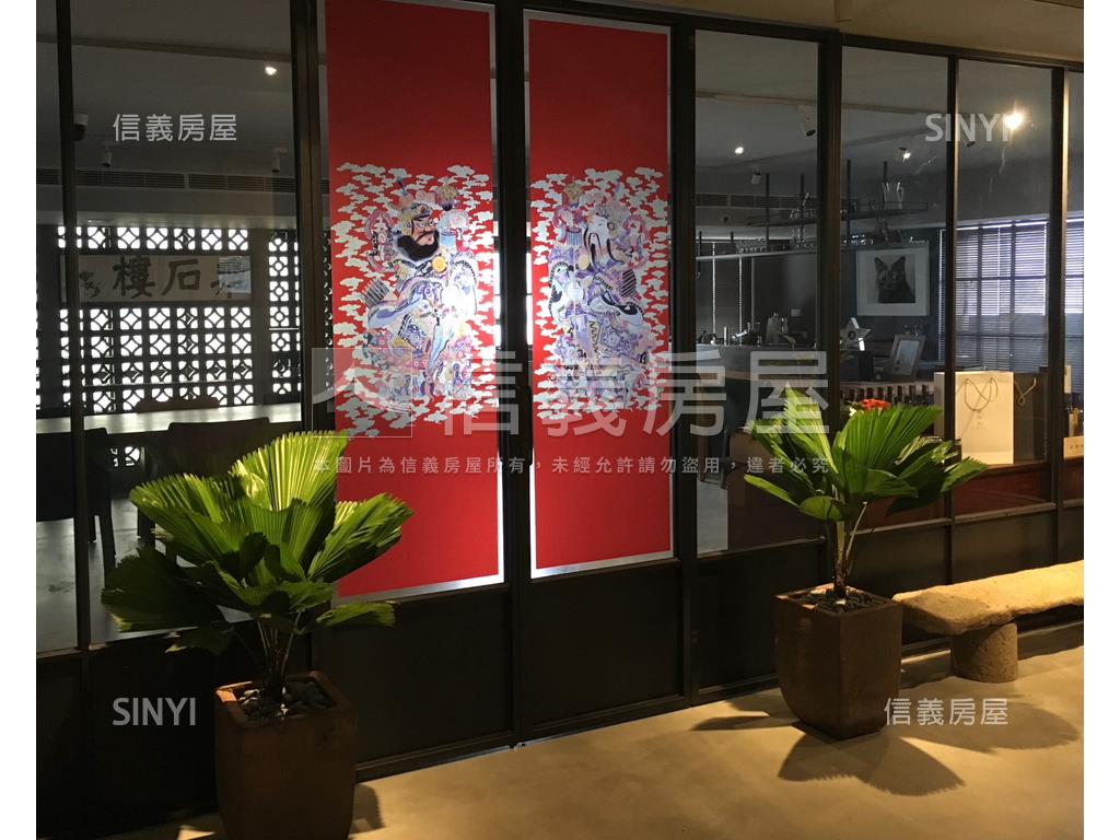 南美館百坪藝文空間房屋室內格局與周邊環境