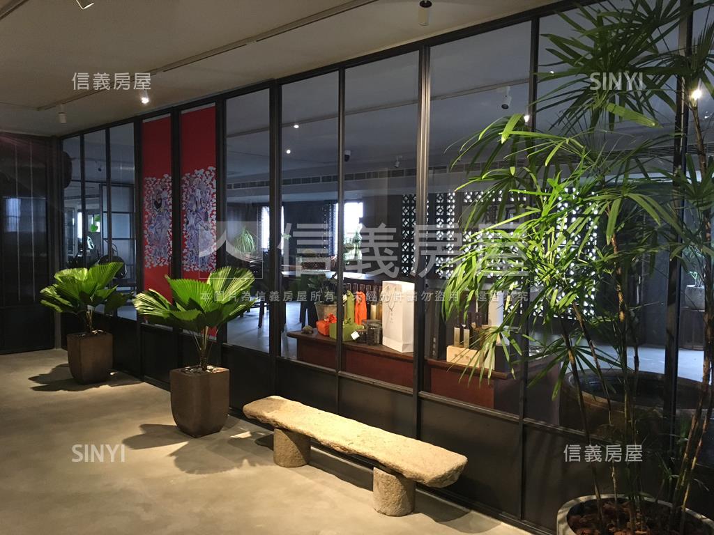 南美館百坪藝文空間房屋室內格局與周邊環境