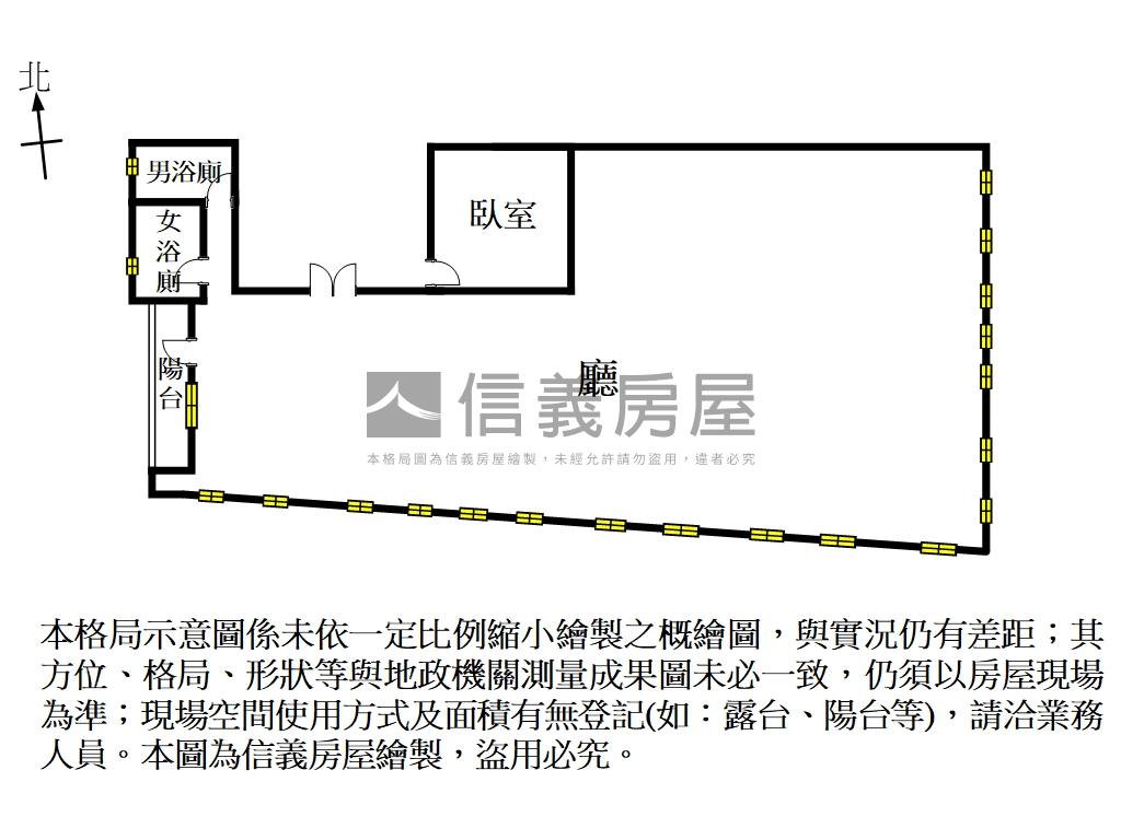 南美館百坪藝文空間房屋室內格局與周邊環境
