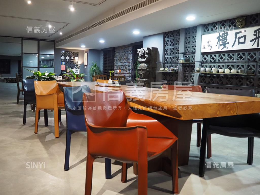 南美館百坪藝文空間房屋室內格局與周邊環境