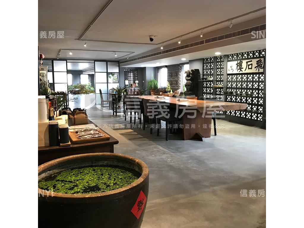南美館百坪藝文空間房屋室內格局與周邊環境