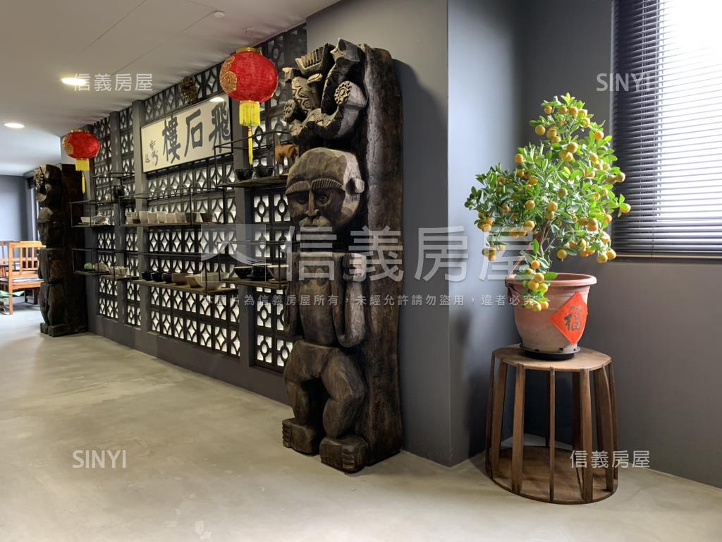 南美館百坪藝文空間房屋室內格局與周邊環境