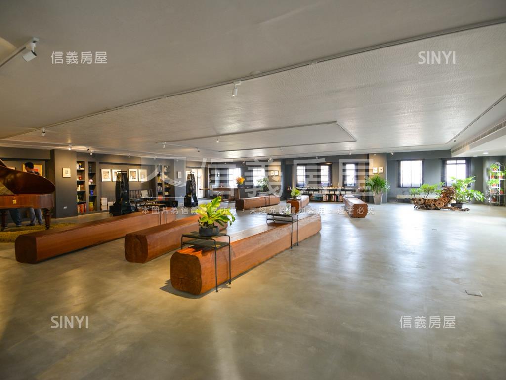 南美館百坪藝文空間房屋室內格局與周邊環境