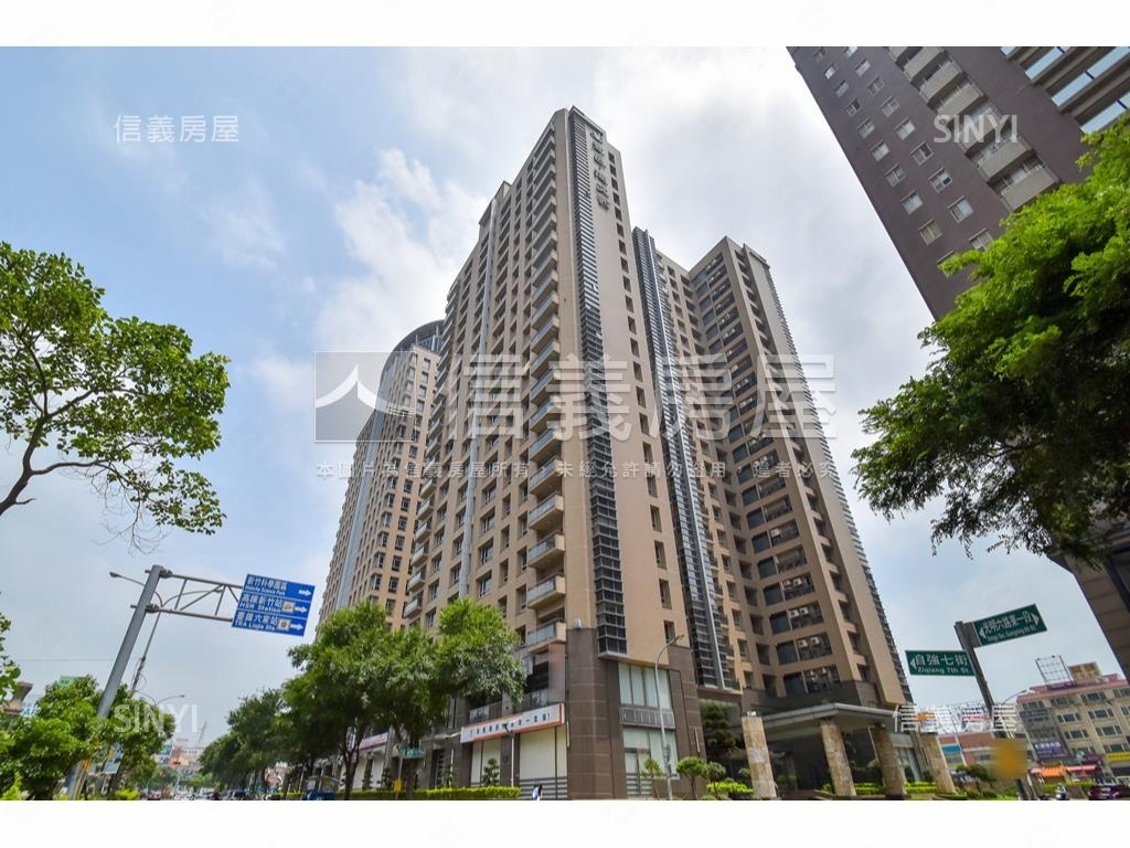 遠百享平方好美達文西美屋房屋室內格局與周邊環境