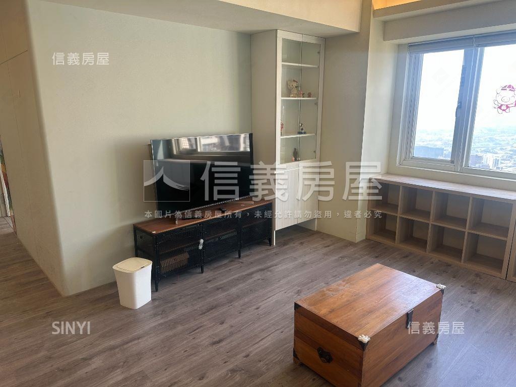 新坡儷景好美景觀三房房屋室內格局與周邊環境