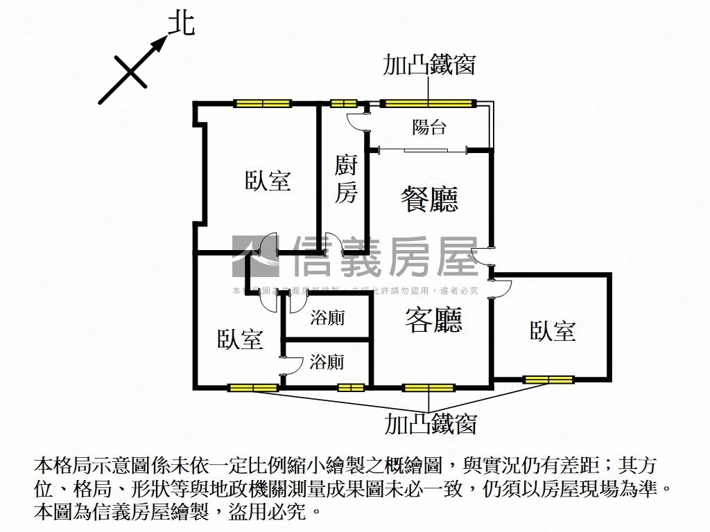 ★低總價電梯三房★房屋室內格局與周邊環境