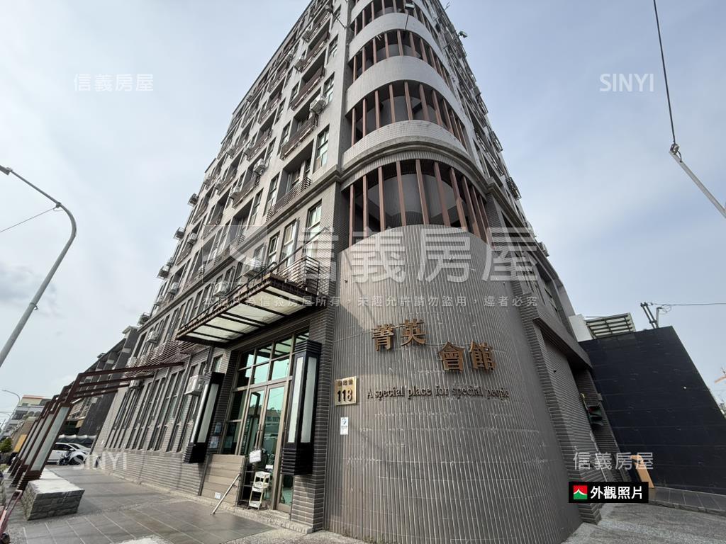 近南應菁英會館明亮套房房屋室內格局與周邊環境