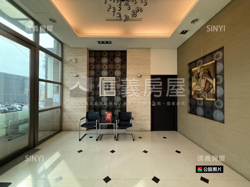 近南應菁英會館明亮套房房屋室內格局與周邊環境