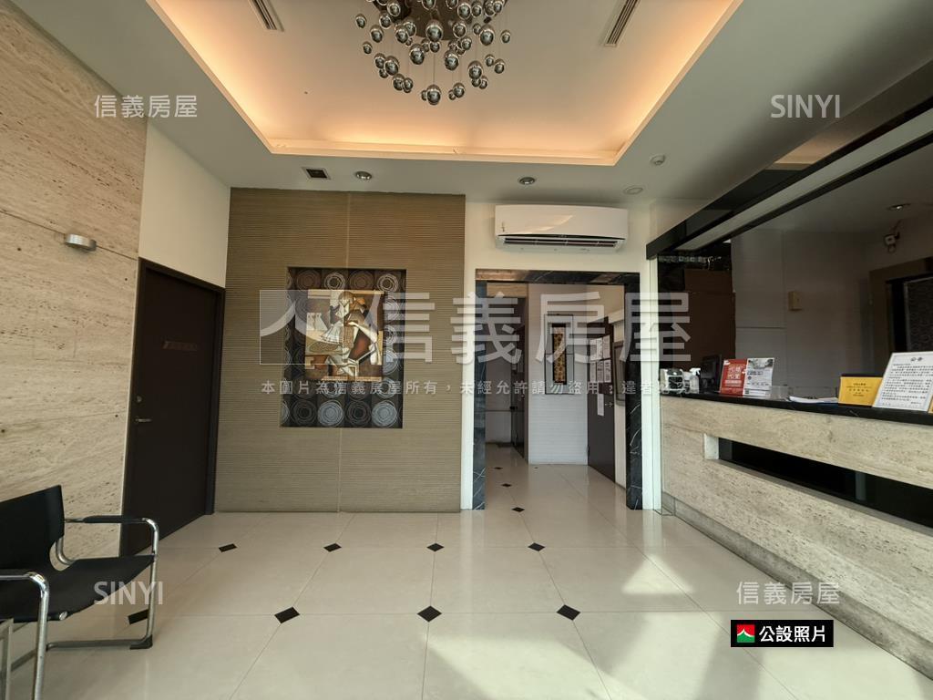 近南應菁英會館明亮套房房屋室內格局與周邊環境