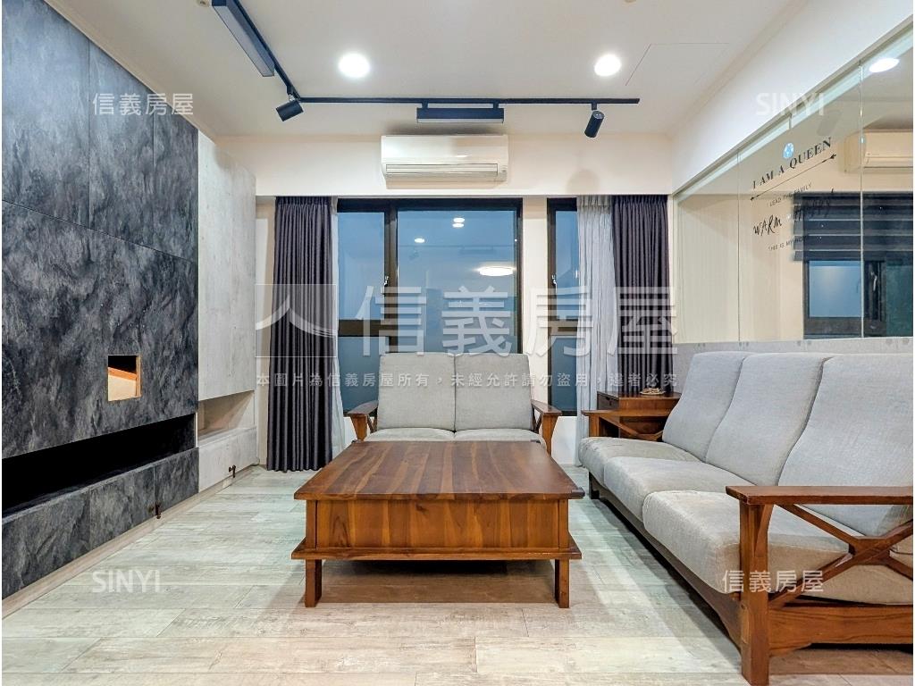 公園美景高樓大三房平面車房屋室內格局與周邊環境