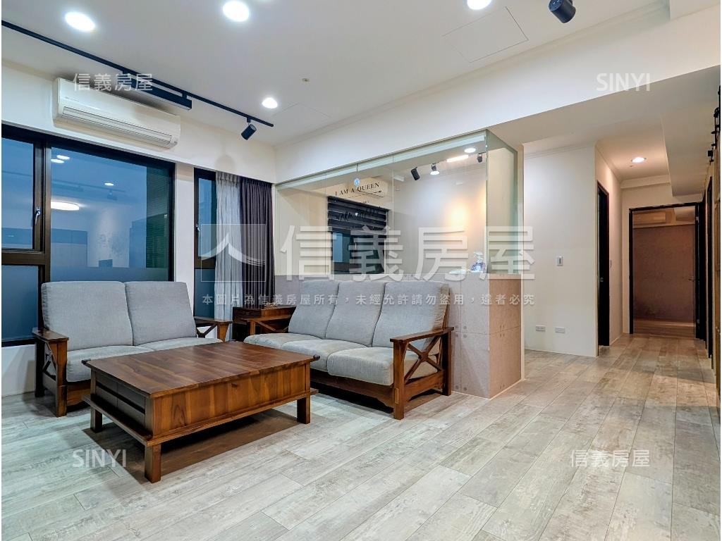 公園美景高樓大三房平面車房屋室內格局與周邊環境