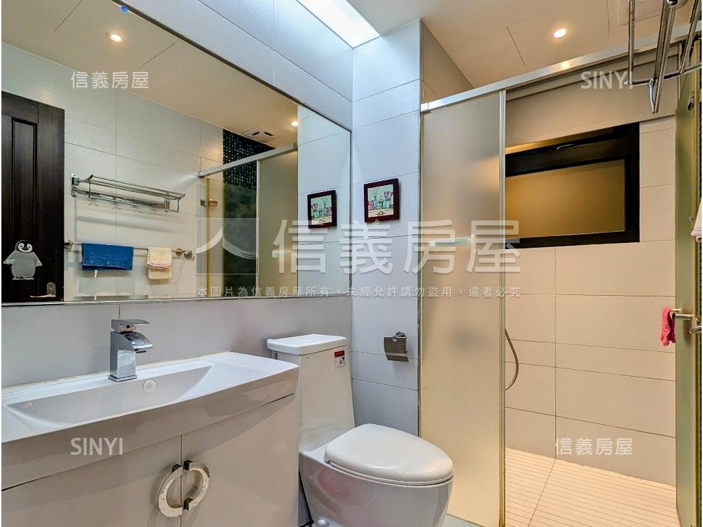 公園美景高樓大三房平面車房屋室內格局與周邊環境