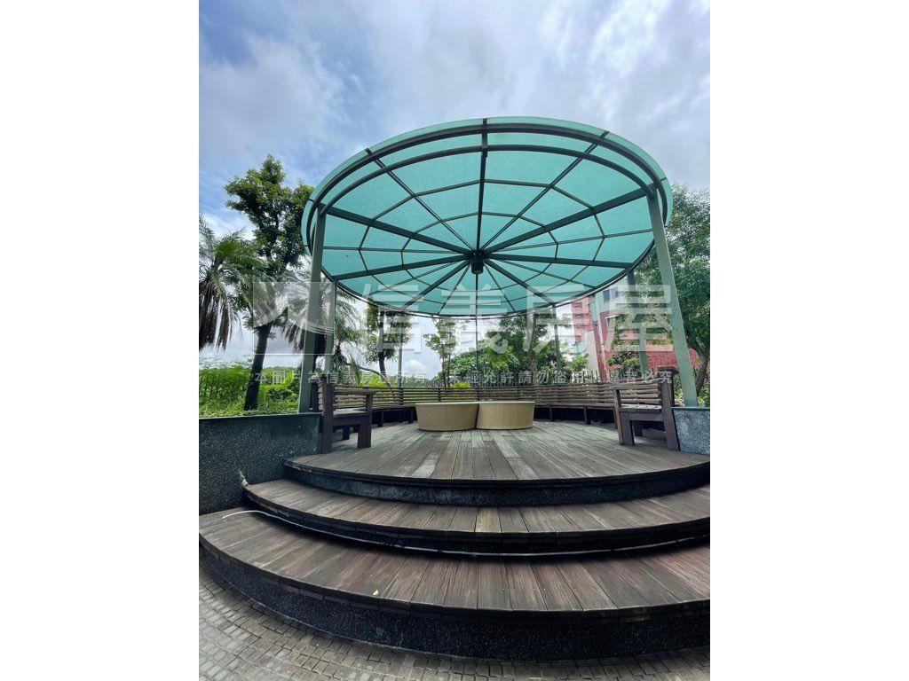 公園美景高樓大三房平面車房屋室內格局與周邊環境