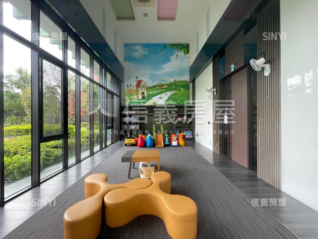 公園美景高樓大三房平面車房屋室內格局與周邊環境