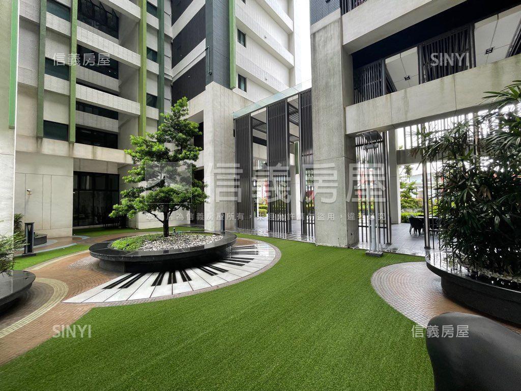 公園美景高樓大三房平面車房屋室內格局與周邊環境