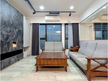 公園美景高樓大三房平面車