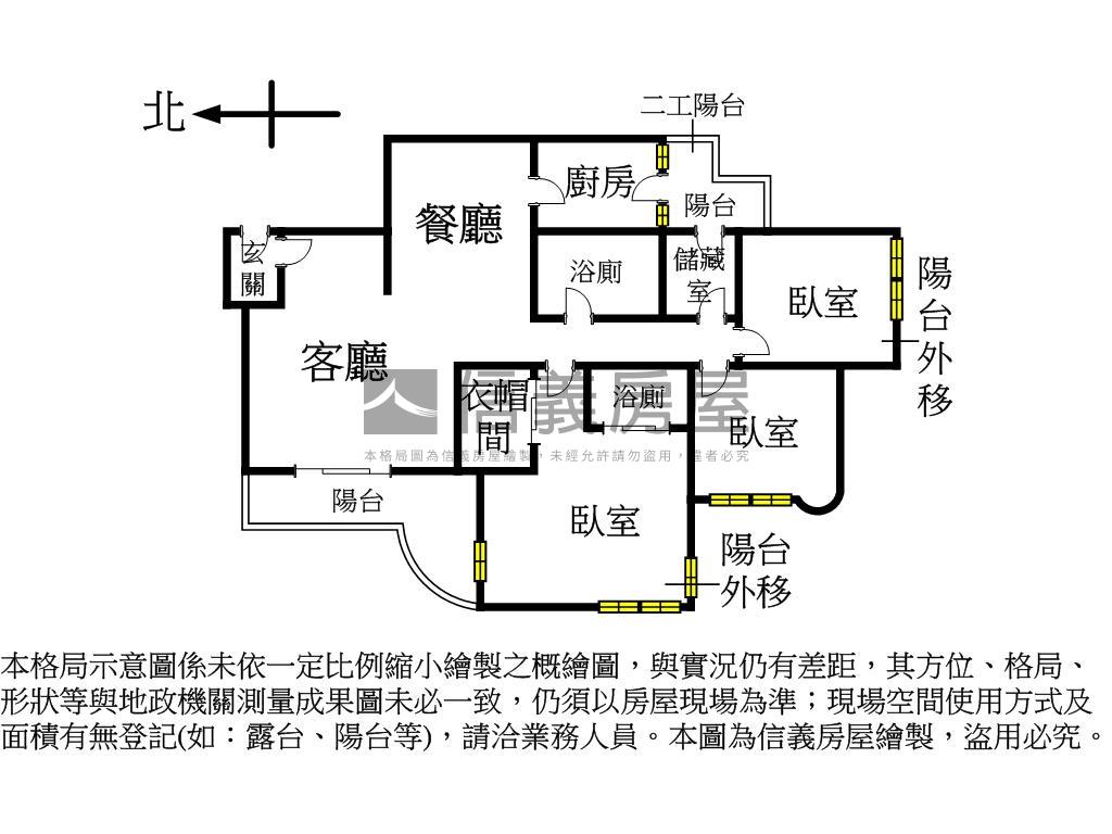 【新案】東帝士林蔭附車位房屋室內格局與周邊環境