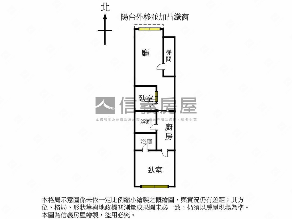 近東門捷運站公寓２Ｆ房屋室內格局與周邊環境