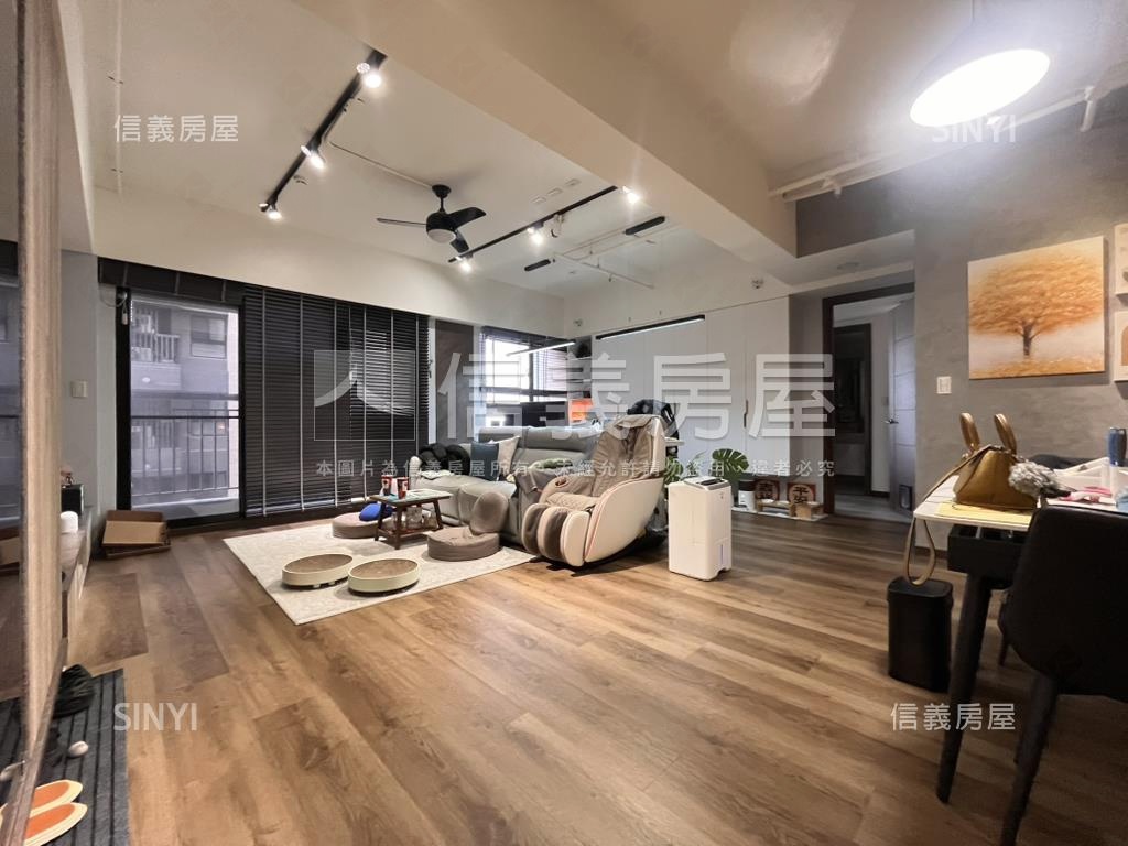 遠雄龍岡雅致二房車位房屋室內格局與周邊環境