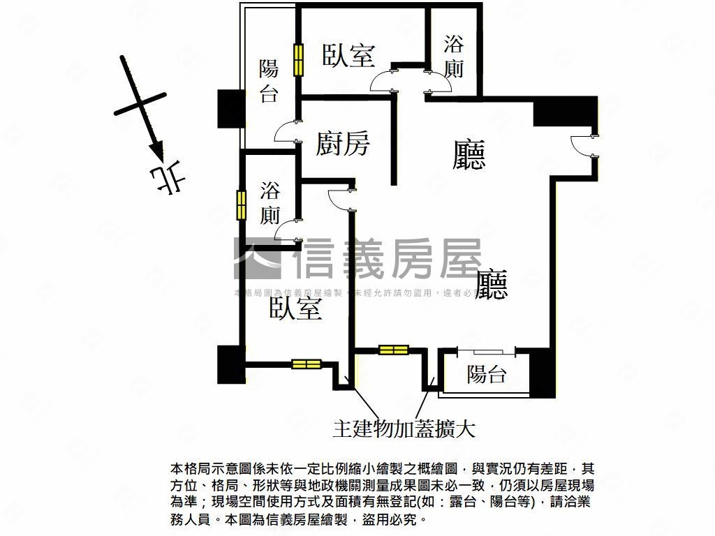 遠雄龍岡雅致二房車位房屋室內格局與周邊環境