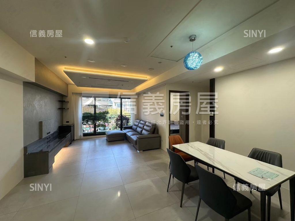 謙和中央公園四房樹梢戶房屋室內格局與周邊環境