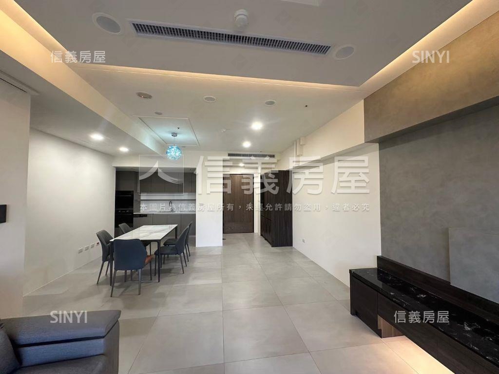 謙和中央公園四房樹梢戶房屋室內格局與周邊環境