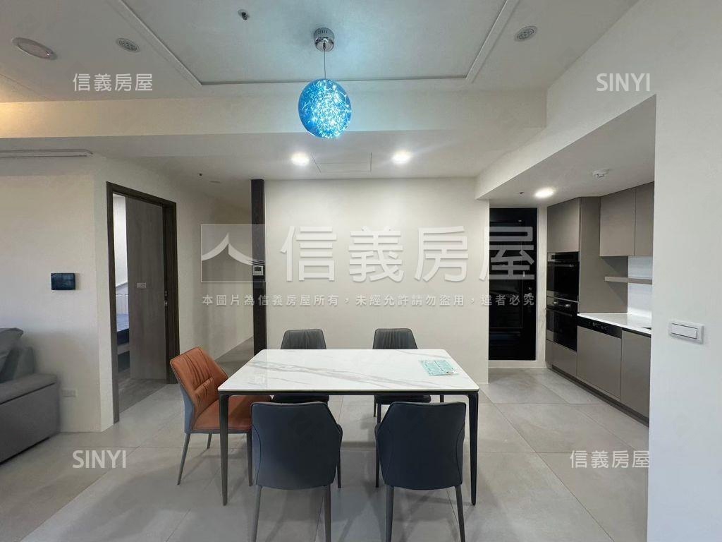 謙和中央公園四房樹梢戶房屋室內格局與周邊環境