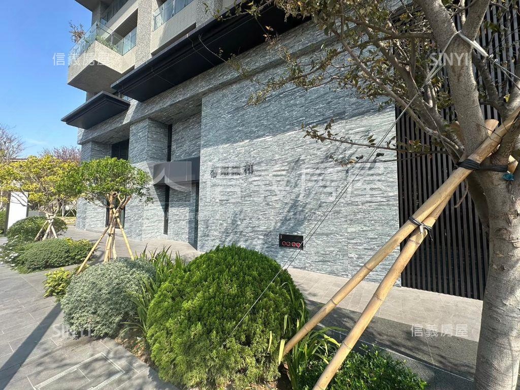 謙和中央公園四房樹梢戶房屋室內格局與周邊環境