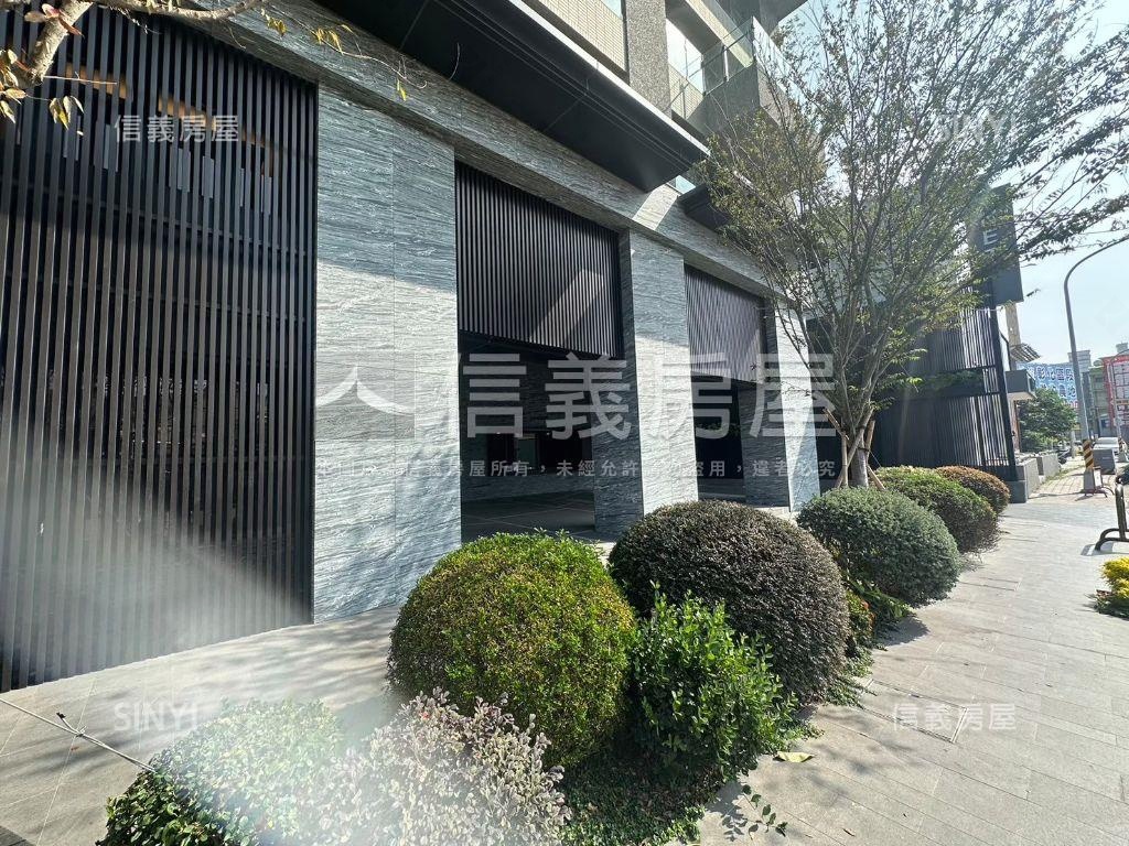 謙和中央公園四房樹梢戶房屋室內格局與周邊環境