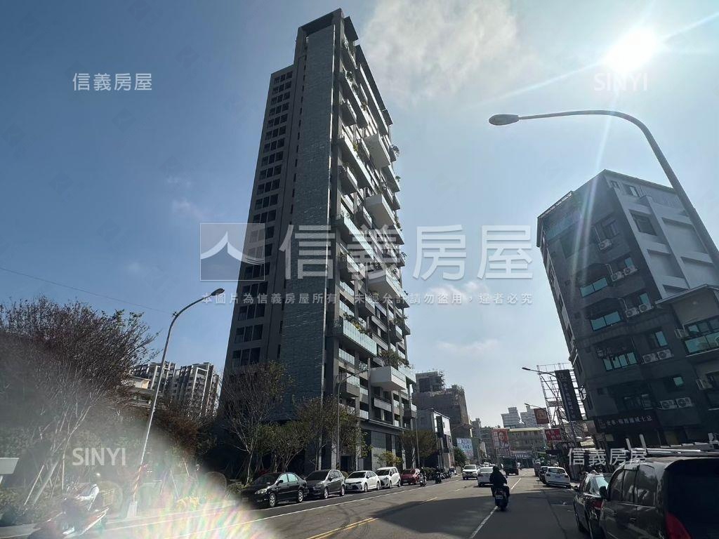 謙和中央公園四房樹梢戶房屋室內格局與周邊環境