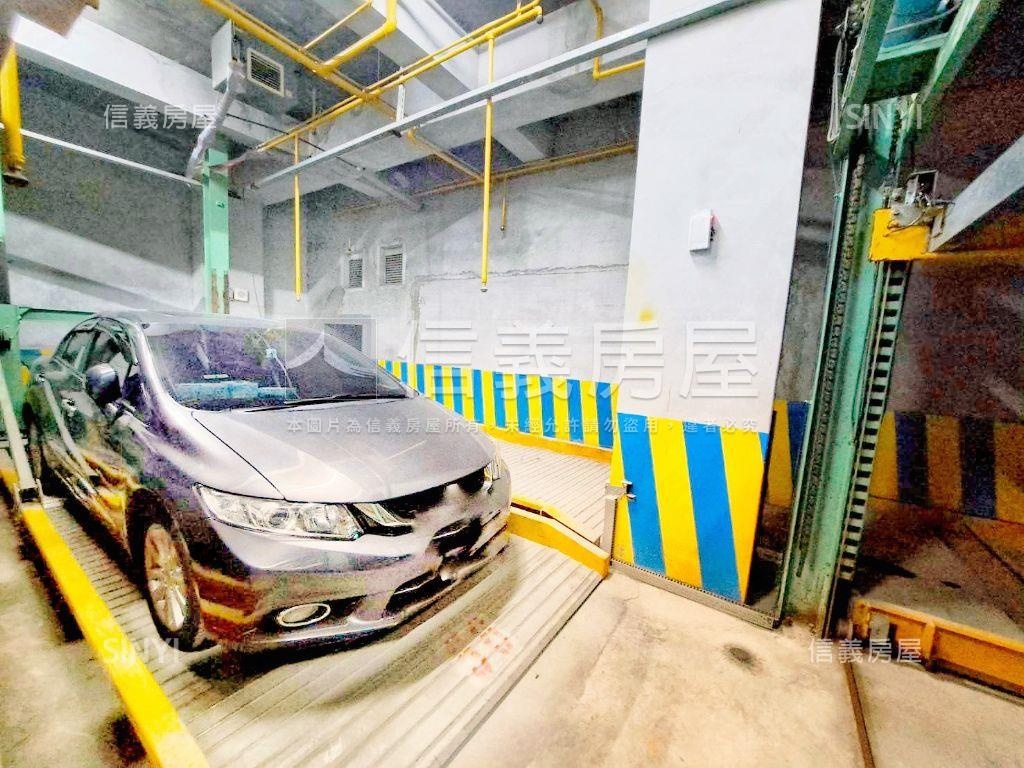 台北ＧＯＧＯ雙機械車位房屋室內格局與周邊環境