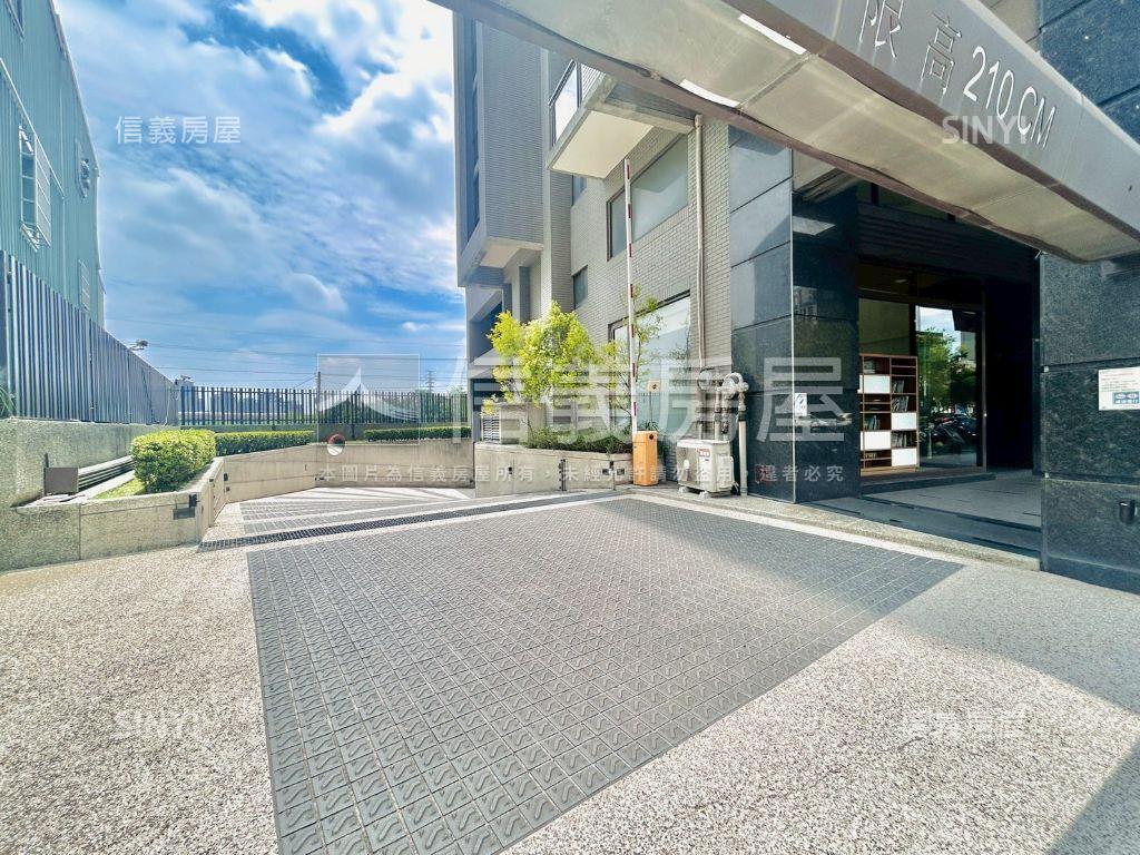 ★彩虹城視野戶兩房附車位房屋室內格局與周邊環境