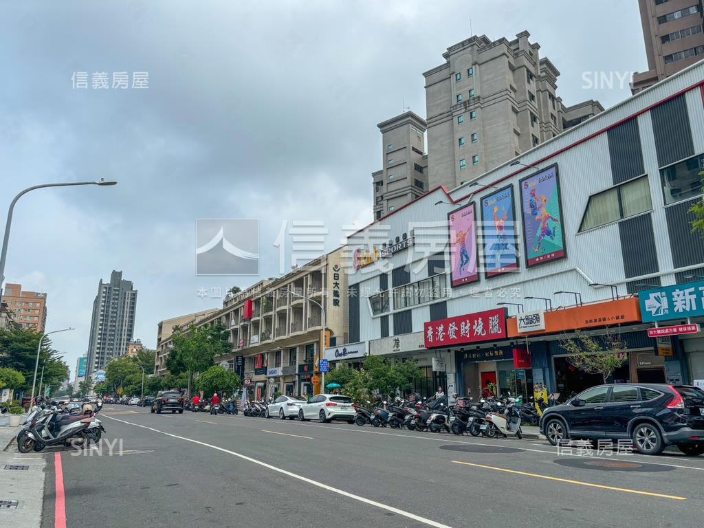 近美術館景觀四房平車房屋室內格局與周邊環境