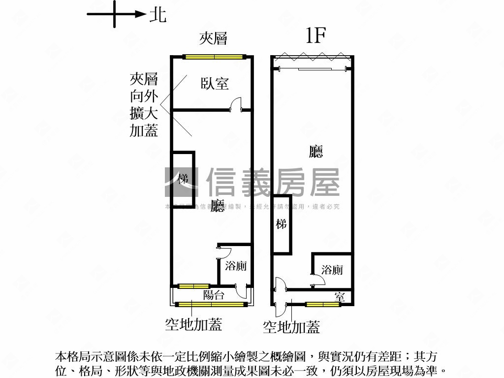 稀有【虎林街】金店面房屋室內格局與周邊環境