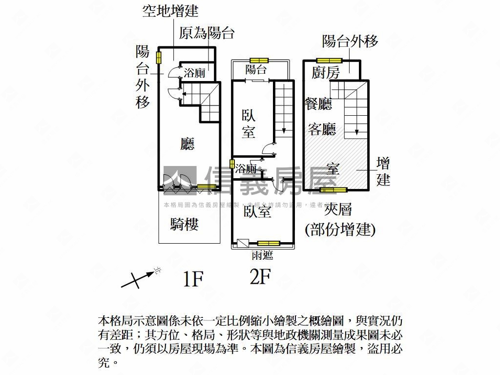 左營稀有邊間金店配平車房屋室內格局與周邊環境