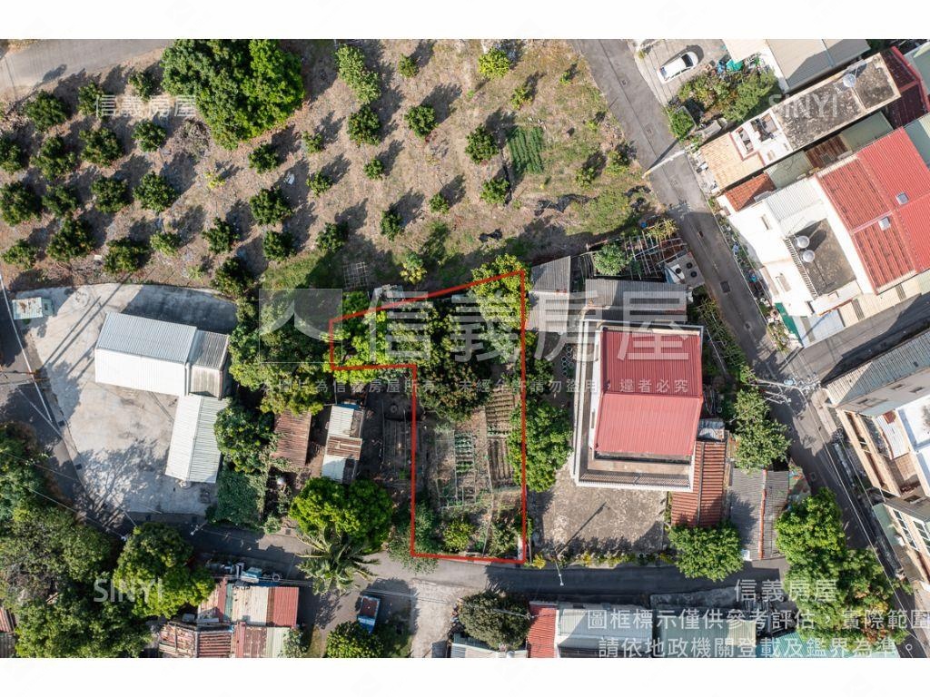 北勢洲乙建土地房屋室內格局與周邊環境