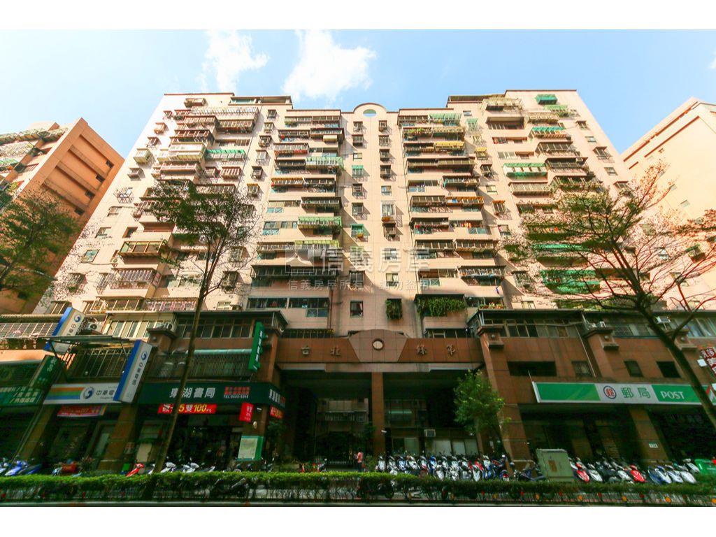 台北綠地三房房屋室內格局與周邊環境