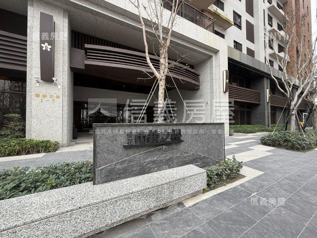 櫻花市鎮之櫻三房平車房屋室內格局與周邊環境