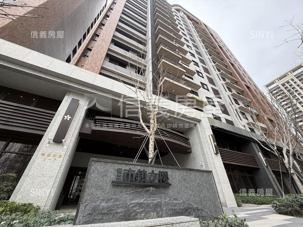 櫻花市鎮之櫻三房平車房屋室內格局與周邊環境