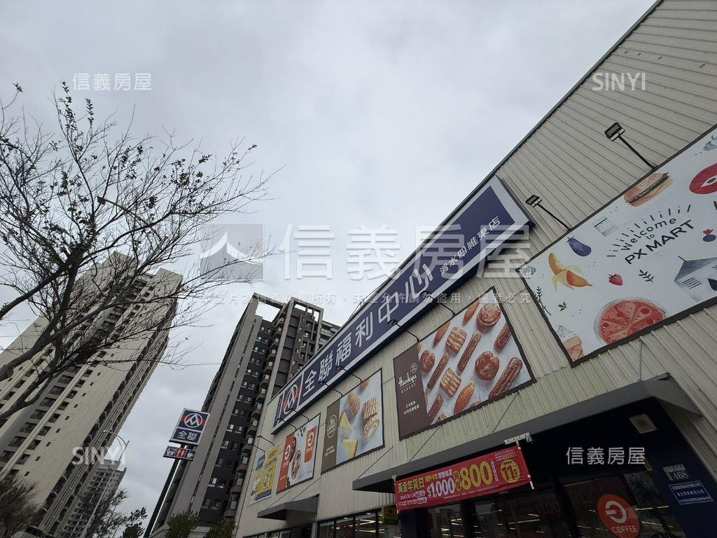 櫻花市鎮之櫻三房平車房屋室內格局與周邊環境