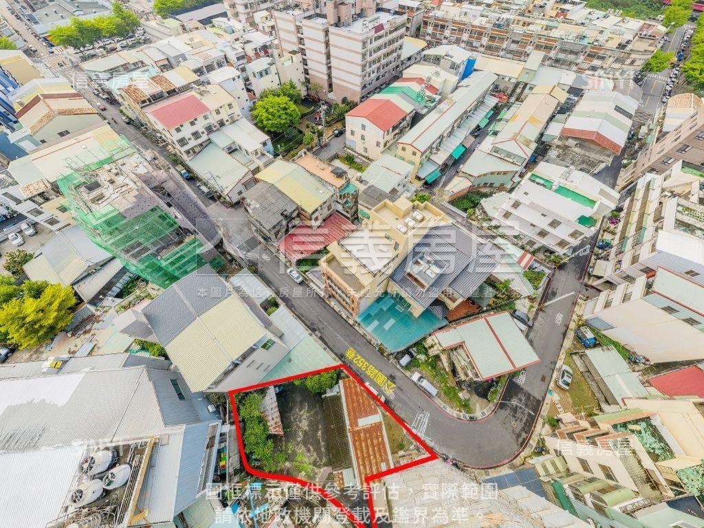 烏日公園路旁住三土地房屋室內格局與周邊環境