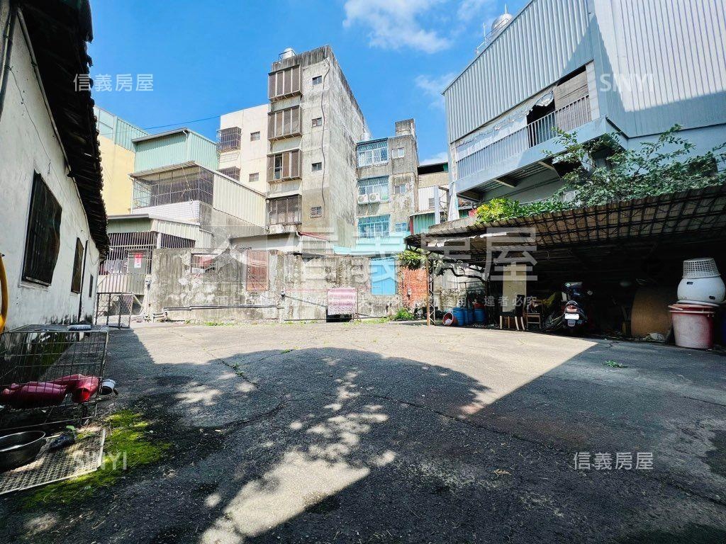 烏日公園路旁住三土地房屋室內格局與周邊環境