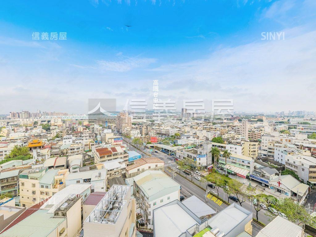 烏日公園路旁住三土地房屋室內格局與周邊環境